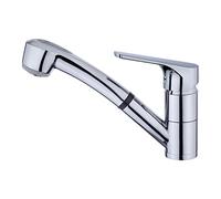 Teka MTP 978 - Grifo de Cocina, 1 Mando, Caño Alto Giratorio, Super Resistente y Flexible Grifo Cocina Extraíble, Metálico, Diseño Moderno, Color Carbono