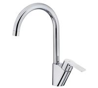 Teka MTP 995 - Grifo mono cromado giratorio y con aireador anti-caláreo