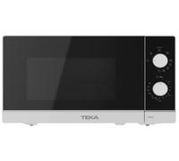 Microondas TEKA MW FS20 G 20L 1000W Grill 5 potencias Control Mecánico Negro