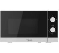 Microondas Teka 20L 700W Mandos Mecánicos Función Descongelar Temporizador 35min