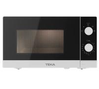 Teka MW FS20 WH - Microondas de 20 litros 700W Blanco y Negro