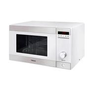 Teka MWE 230 G - Microondas Grill Blanco 1000W 23 Litros con Temporizador