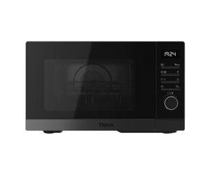 Teka MWE FS23 GC BK AirFry Microondas 23 Litros con Grill y Airfry 900W Negro