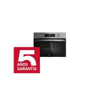 Teka NEO HBC 6250 P SS Horno compacto pirolítico con 8 funciones de cocinado, Acero inoxidable, Serie Easy