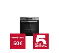 Teka NEO HSB 6360 P Horno pirolítico con sistema DualClean y 8 funciones de cocinado, Acero inoxidable, Serie Total