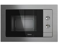 Teka NEO MB 6200 BI SS - Microondas integrable inox antihuellas de 20 litros