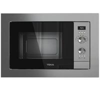 Microondas Integrado Teka MS6200 BIH SS 800W 20L Acero Inoxidable