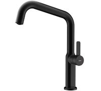 Teka OVAL 914 - Grifo Monomando Caño Alto Giratorio 360º Negro