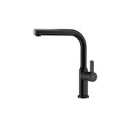 Teka Oval grifo de cocina de pie negro 116020019