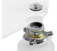 Teka - Adaptador para triturador de basura Perfectflow para fregaderos (RADEA R10, LINEA RIMLESS) - Modelo Waste disposer adapter