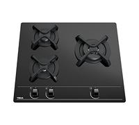 Teka GBC 63010 Negro Integrado 60 cm Encimera de gas 3 zona(s)