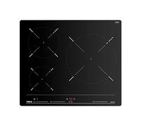 Teka IBC 63010 MSS Placa de Inducción 3 Zonas 60cm Cristal Negro