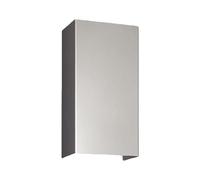 Teka - Prolongación de Campana de 800 mm en Acero Inoxidable, Superior Largo DLV/DBB/DVT/DBT Inox, para Campanas Decorativas, Elegancia y Sobriedad, Color Acero Inoxidable