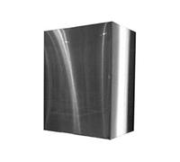 Teka - Prolongación de Campana de 800 mm, Fabricado en Acero Inoxidable, Superior Largo DH2/DLH/DPL/NC2/DG3/DLV/DPS/DSS, para Campanas Decorativas, Elegancia y Sobriedad, Color Acero Inoxidable