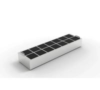 Teka R1RFB - Filtro de carbón regenerativo para recirculación compatible con campana FIH 16760