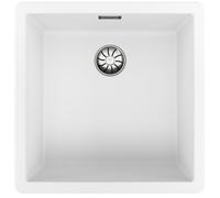 Teka Radea fregadero tegranit 45.6x45.6 cm blanco 115230050