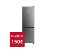 Teka RBF 84680 Frigorífico Combi Total No Frost , Acero inoxidable, Serie Maestro, 185 x 60 cm