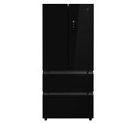 Teka Rfd-77825 Negro Cristal - Frigorífico Combi No Frost