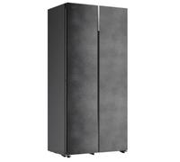 Teka Rlf 87970 Sln Sg Gris Piedra - Frigorífico Side By Side No Frost