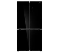 Teka Rmf-75820-Gbk Cristal Negro - Frigorífico Side By Side No Frost