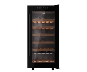 Teka Sommelier RVF 10032 GBK Vinoteca 32 Botellas F Negra