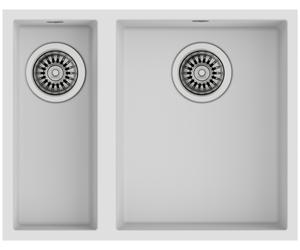 Teka Square fregadero tegranit 56x44 cm blanco 115260033