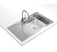 Teka Starbright 50 E-Xp 1C 1E I Inox - Fregadero 50Cm