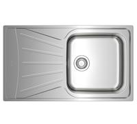 Teka Starbright 50 E-Xp 1C 1E Rev Inox - Fregadero 50Cm