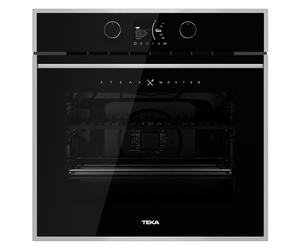 Teka Steakmaster Horno Pirolítico Multifunción 71L A Cristal Negro