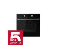 Teka SteakMaster Lite Horno multifunción SteakMaster con 20 programas automáticos especiales para carne, Negro, Serie Maestro