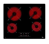 Teka TB 6415 - Placa Vitrocerámica 4 Zonas 60 Cm Touch Control