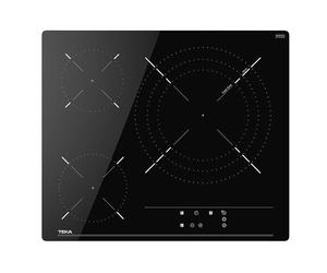Teka TBC63632TTCBK Placa Vitrocerámica 3 Zonas 60cm Negra