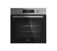 Teka Teka - Horno multifunción Teka con función Airfry y sistema HydroClean-HSB 6466. Inox