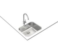 Teka Tekaway Bet 50.40 Plus Inox - Fregadero + Grifo