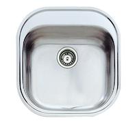 Teka Fregadero Tekaway Stylo 1C / IN 995 – 1 seno, Acero inoxidable 465x485 mm, Incluye grifo