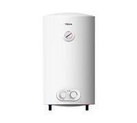 TEKA Termo Eléctrico 46 L, Tanque Zafiro, Instalación Vertical/Horizontal, Resistencia Cerámica, Seguridad Eléctrica, Modelo EWH 50 H