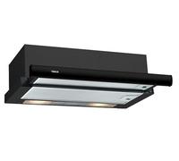 CAMPCON TL 6310 B NEGRA TEKA Potencia de Extracción Máx/Min:332/233 m3/h Nivel sonoro:56-65 dB