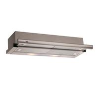 Campana telescópica Teka TL93104047439, inox, 90 cm, 332 m3/h, E0