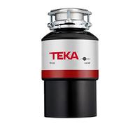 Teka Triturador de Fregadero, de Acero Inoxidable, Triturador de Basura y Alimentos con Protección ante Corrosión, Potencia 0,55 CV (380 W), Medidas 17,3 x 31,8 cm