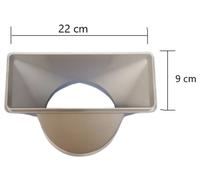 Teka Tubo Circular A Blanco - Adaptador Campana