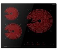 Teka Tzc 63120 Negro - Vitrocerámica Eléctrica 60Cm