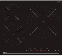 TEKA TZC 63120 - Placa vitrocerámica de 60 cm Zona grande de Ø30cm