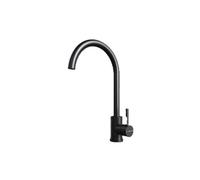 Teka Uni grifo de cocina de pie negro 116030071