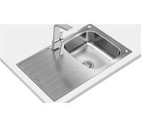 Teka UNIVERSE 45 T-XP 1C 1E Lavabo sobre-encimera Rectangular Acero inoxidable