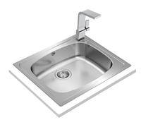 Teka Universe 60 T-XP 1C - Fregadero Encastrado 1 cubeta 60cm