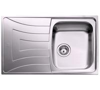 Teka Universo 79 1C 1E Rev Inox - Fregadero 45Cm