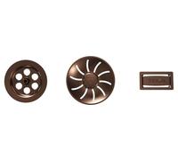 Teka - VALVULA PERSONALIZACION PVD COBRE