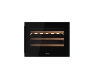 TEKA Vinoteca empotrable RVI 10024. 113600009. Cíclico. Entre 21 y 49 botellas. Medidas 44.8x59 Cm