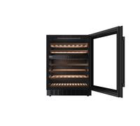 TEKA Vinoteca empotrable RVU 20046. 113600008. Negro. 46 botellas. Medidas 82x59.5 Cm