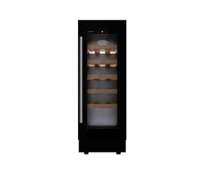 Teka - Vinoteca - Enfriador de vinos independiente con capacidad para 20 botellas y control de temperatura ajustable - Modelo Sommelier RVU 10020 GBK